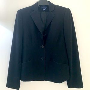 Classic Black Blazer